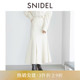 包臀鱼尾半身裙SWFS245114 修身 SNIDEL秋冬款 气质高腰中长款