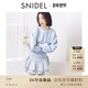 SNIDEL2026春夏新品 甜美高腰纯色荷叶边半身裙短裙裤 SWCP261324