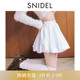 SNIDEL春夏款 SWFP251177 甜美高腰芭蕾风花苞半身裙短裙裤