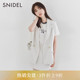 西装 无袖 马甲短裙两件套SWFO231088 通勤时尚 SNIDEL春夏款