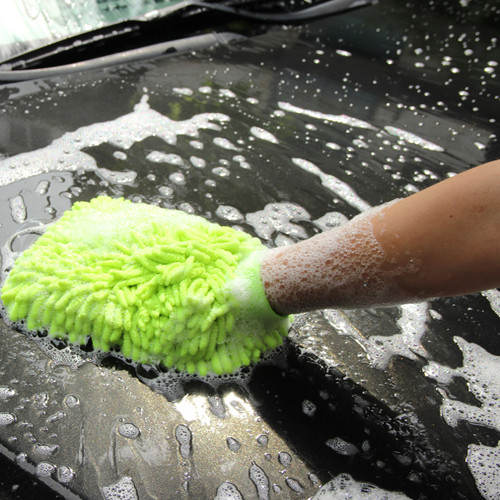 金昱米洗车擦车双面防水雪尼尔手套加厚吸水珊瑚绒擦车巾洗车毛巾,汽车用品/电子/清洗/改装,汽车清洗手套,淘宝优惠券,粉丝福利购,淘宝优惠卷