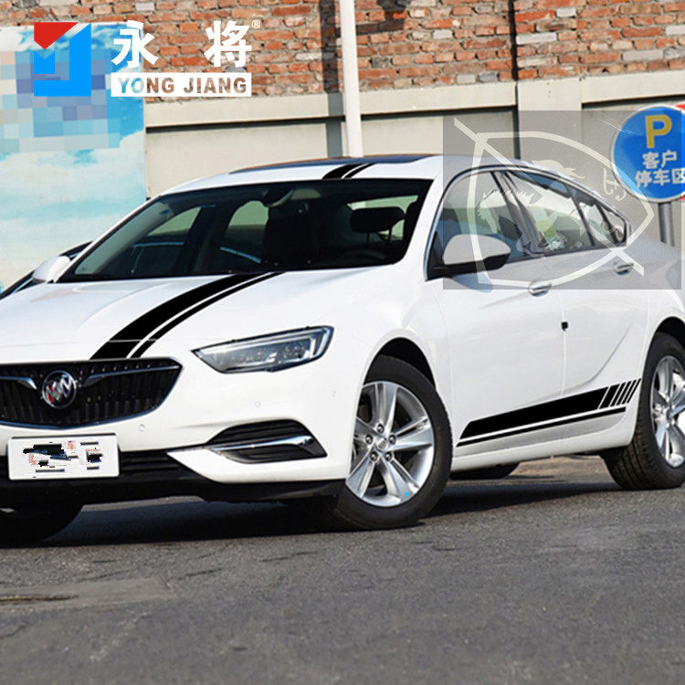 永将贴纸适用于别克新君威GS车贴拉花新君越英朗GT改装车身贴纸
