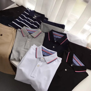 自留强推男士 绅士百搭短袖 T恤 9折 五分裤 不退换 翻领POLO衫 琦 包邮