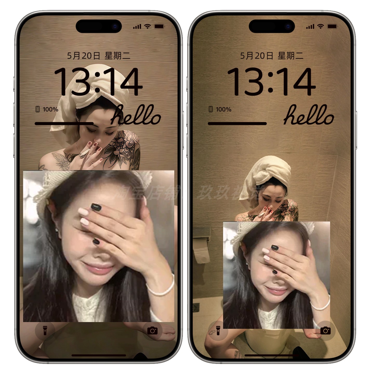 300张热门性感精美御姐漂亮女4K手机壁纸苹果华为静态高清无水印