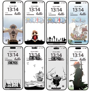 10张海贼王受远程监管管理文字遮挡壁纸iphone苹果手机壁纸22