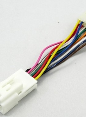 雅途乐适用于丰田碟箱大头转小头线