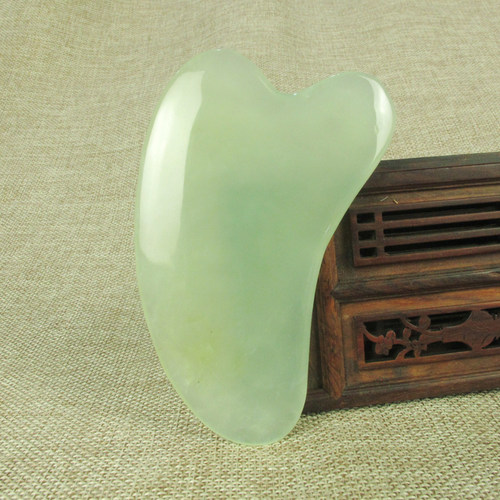 天然玉石大号加厚海豚刮板