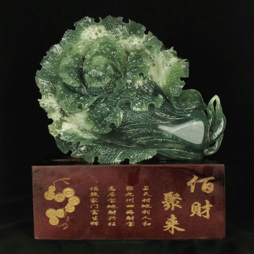 玉雕摆件岫岩玉原石装饰天然玉石