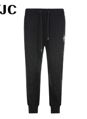 VJC/威杰思2025春季新款男装时尚针织休闲九分裤束脚B24BP2525