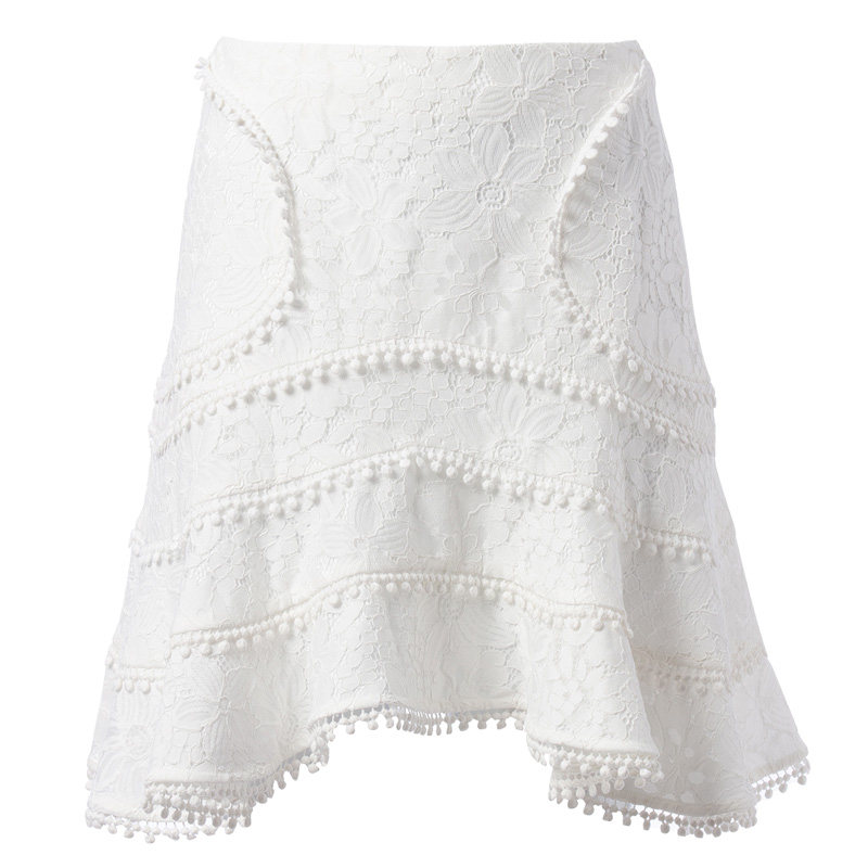 【清仓】VJC/威杰思女装夏季新品不规则气质洋气时尚蕾丝鱼|msdalam kategori Butik wanita / wanita, skirt - dari Buy2taobao.com untuk memberikan perkhidmatan ejen Taobao profesional membeli