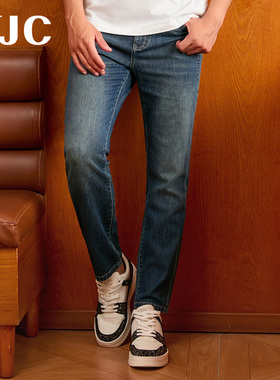 VJC/威杰思秋冬男装牛仔裤D24CO3756