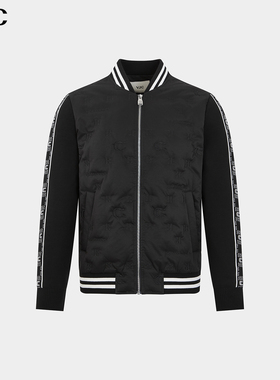 【90鹅绒】VJC/威杰思2025秋冬新款男装鹅绒羽绒服棒球帽90绒