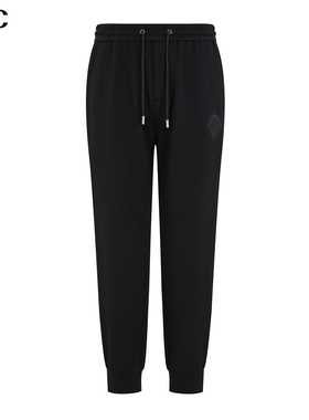 VJC/威杰思【专柜同款】2025秋新款男装时尚针织九分裤B25CP2508