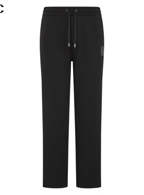 VJC/威杰思2025秋季新款男装百搭通勤休闲裤摩登黑潮流长裤运动风