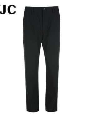 VJC/威杰思2025春季新品男装时尚休闲裤刺绣百搭通勤B24AP3519