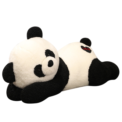 大号趴趴熊猫玩偶柔软舒适