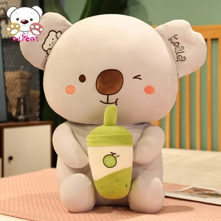 考拉公仔女树袋熊抱枕毛绒玩具棉花娃娃布偶女童可爱软体玩偶小号