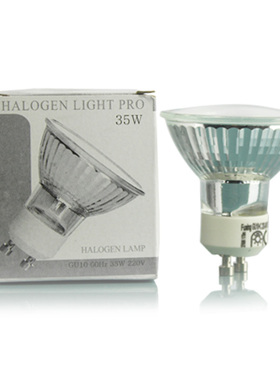 热熔灯杯蜡烛灯泡GU10卤素灯杯灯射灯110v220v230v12v可调光灯杯