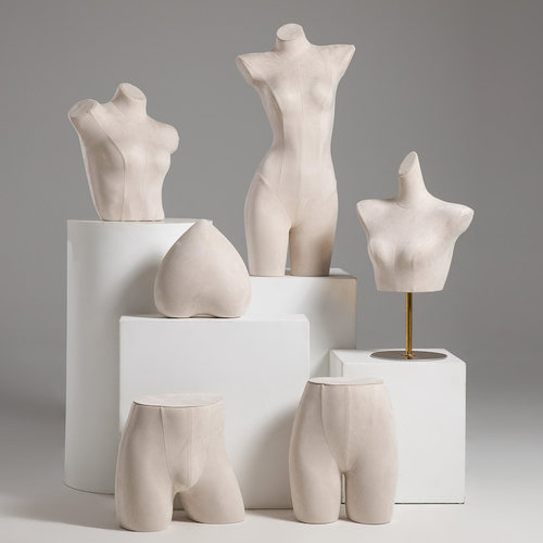 文胸模特直播拍摄内衣模特