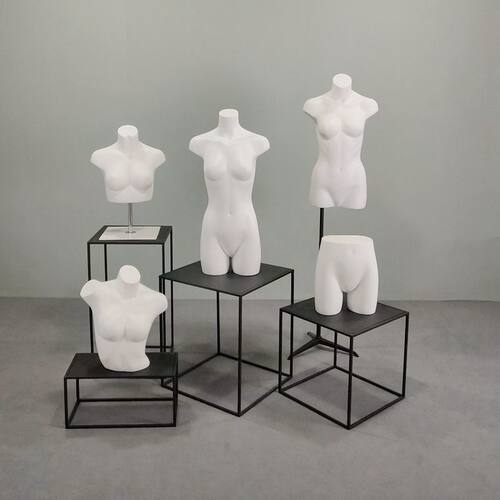 高档两用 内衣文胸内裤泳装橱窗展示 女上半身臀模胸模特道具系列 - 封面