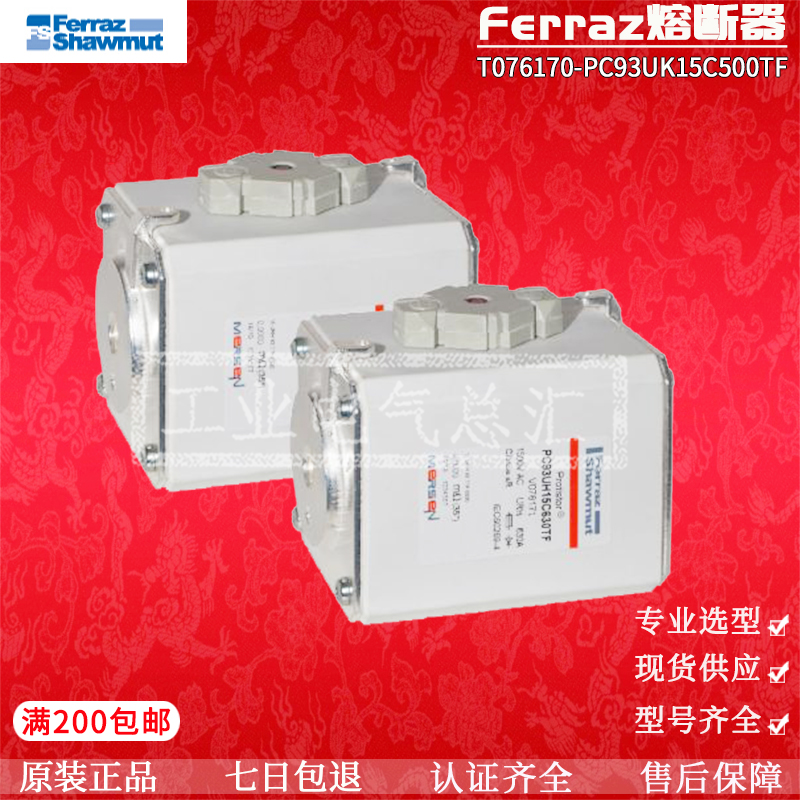 熔断器ferrazT076170E301833