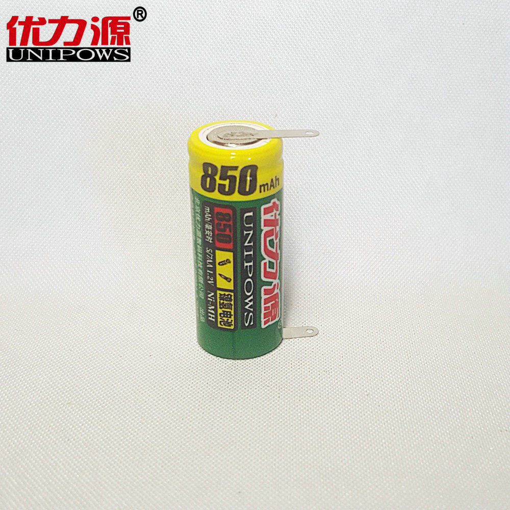 优力源5/7AA超人SA855 SA887 SA879 SA7132 SA856剃须刀电池1.2V