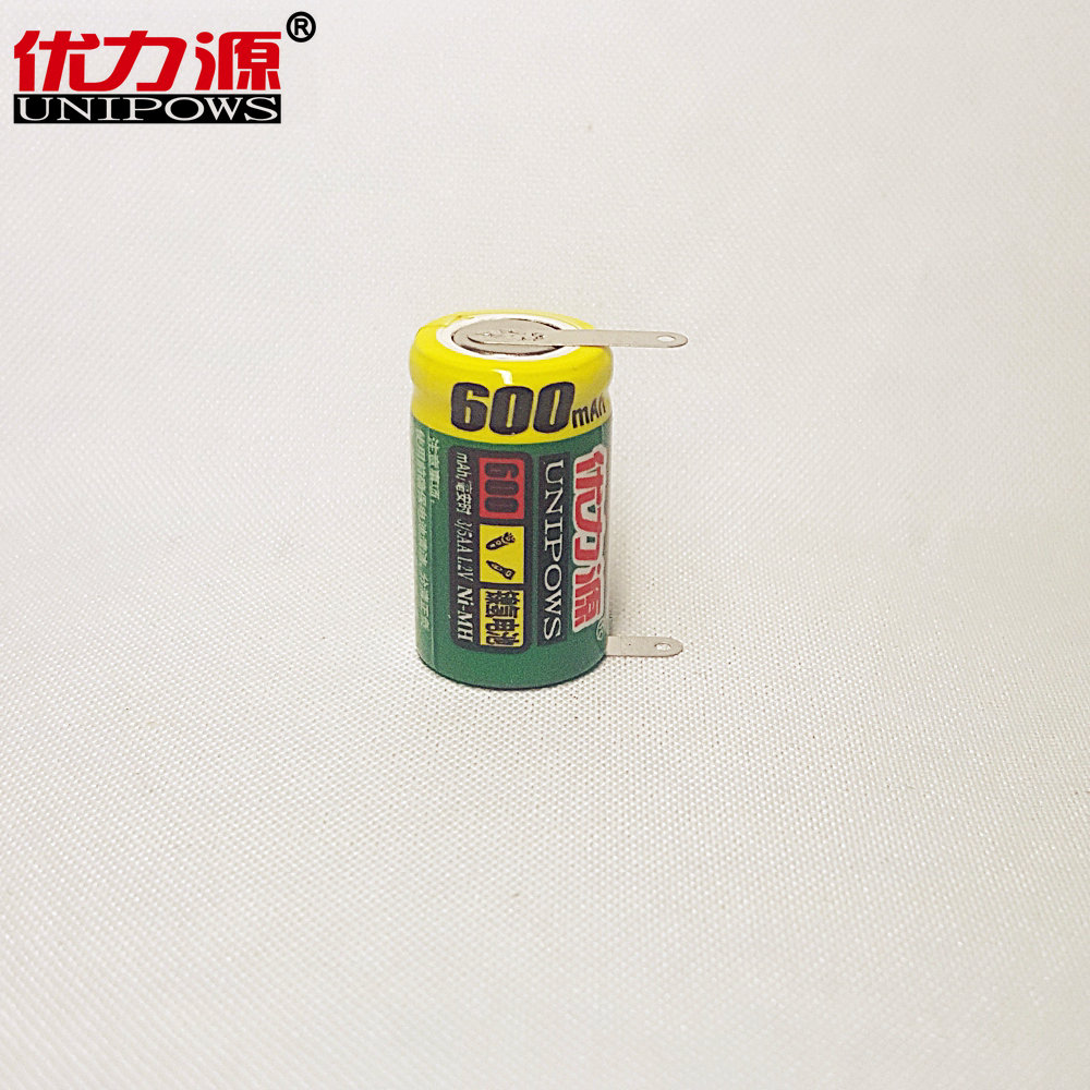 优力源3/5AA适用于光科 飞科 超人872  1.2V剃须刀镍氢电池