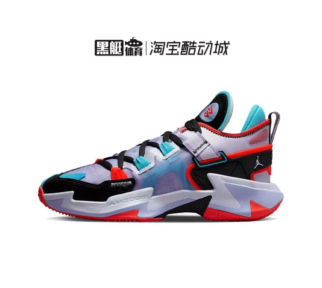 AIR JORDAN WHY NOT.5 威少5代男子实战篮球鞋 DC3638-500 运动鞋new 篮球鞋 原图主图