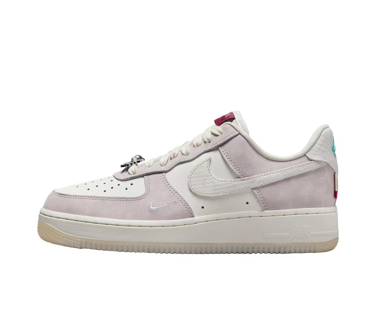 Nike Air Force 1 Low AF1龙年 米粉色 休闲鞋 FZ5066-111 运动鞋new 板鞋 原图主图