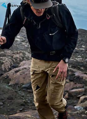 Klattermusen攀山鼠战狼基利男女耐磨抗风快干登山休闲长裤10592