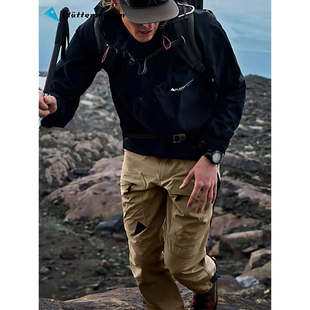 Klattermusen攀山鼠战狼基利男女耐磨抗风快干登山休闲长裤10592