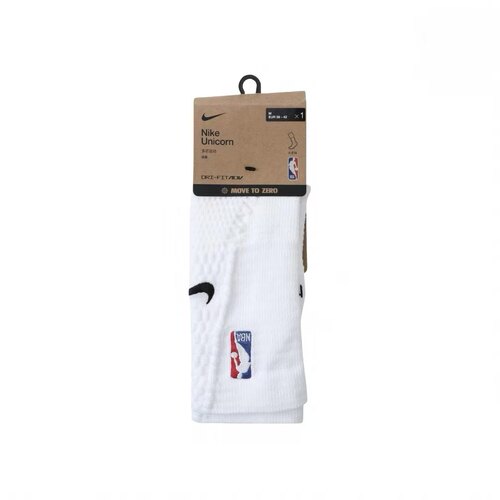 NIKE NBA精英袜缓震包裹护踝耐克男女篮球袜子 FZ3075-100