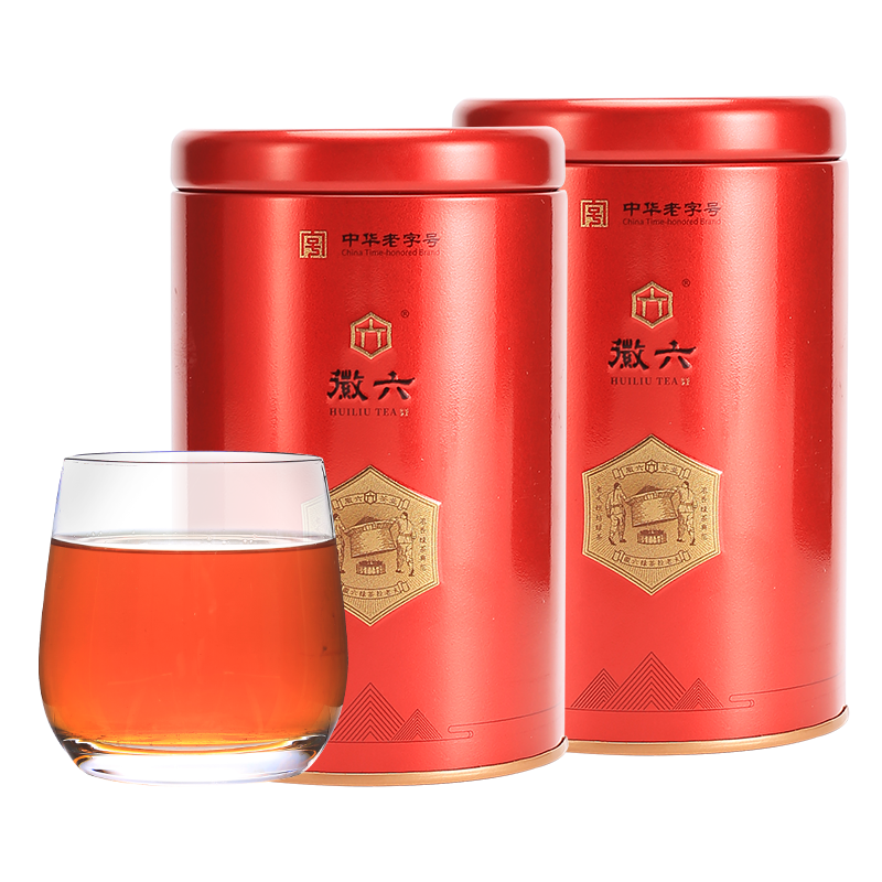 【畅销】徽六祁门红茶一级浓香红茶罐装祁红毛峰