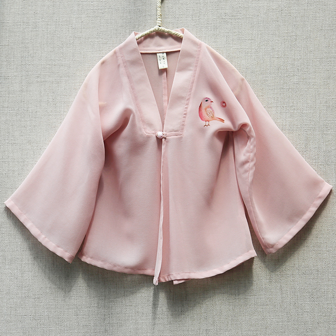 Chemise fille à manche longue - Ref 2085007 Image 1