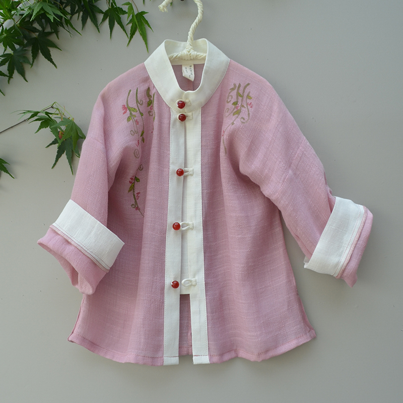Chemise fille à manche longue - Ref 2084861 Image 1