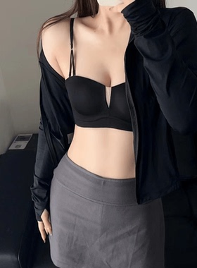 断码清仓诱芭莎1371BC礼服杯无钢圈光面无痕轻盈聚拢可拆卸美背带