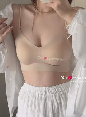 诱芭莎26夏季运动式背心内衣水滴杯型承托好遮副乳舒适透气2799