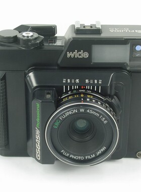 经典 富士 GS 645 W 广角机 全机械结构带EBC 45mm/F5.6 广角镜头
