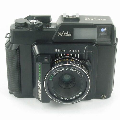 经典 富士 GS 645 W 广角机 全机械结构带EBC 45mm/F5.6 广角镜头