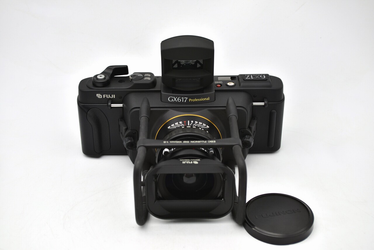 富士 GX 617 + GX 105 宽幅相机  配套105mm/F8 标准广角镜头