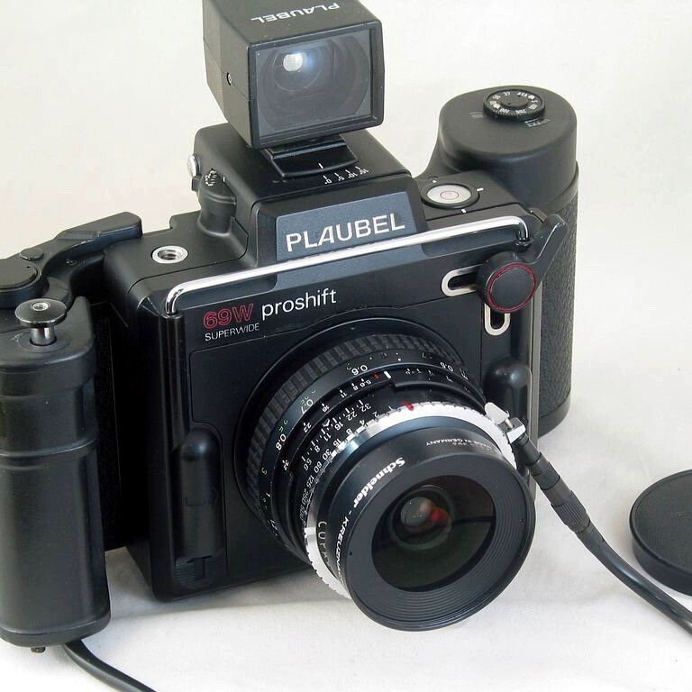 派宝 PLAUBEL 玛奇娜 Makina 69W proshift 专业移轴便携机