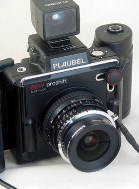 派宝 PLAUBEL 玛奇娜 Makina 69W proshift 专业移轴便携机