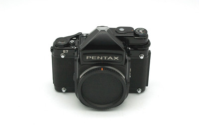 Pentax 宾得 67 带TTL 测光顶 美品 测光灵敏