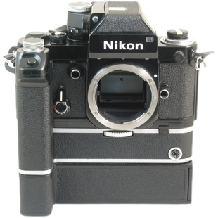 男人 NIKON 美品 机械之王 3马达 尼康 带MD 单反 黑色