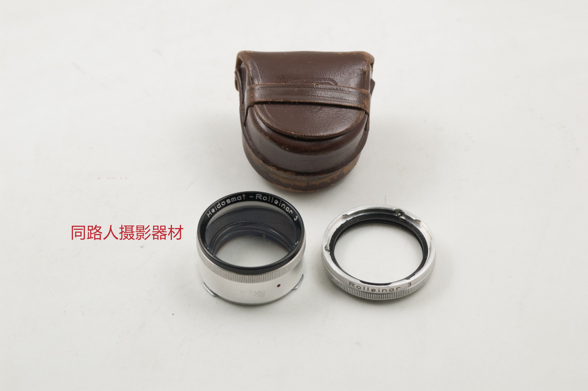 禄莱 禄来双反 Rolleiflex RI 卡口原厂Rolleinar 3 近摄镜 一套