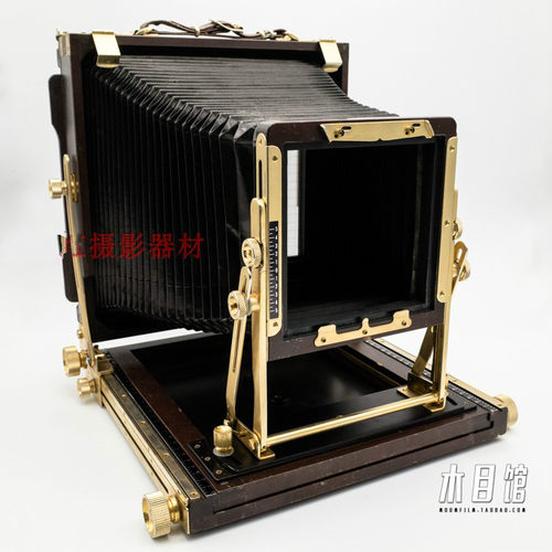 日本 Tachihara 立原 8X10大画幅相机 木质座机 二段机