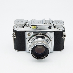福伦达 Prominent 至尊 带 Ultron 50mm/F2 标头旁轴胶片相机套机