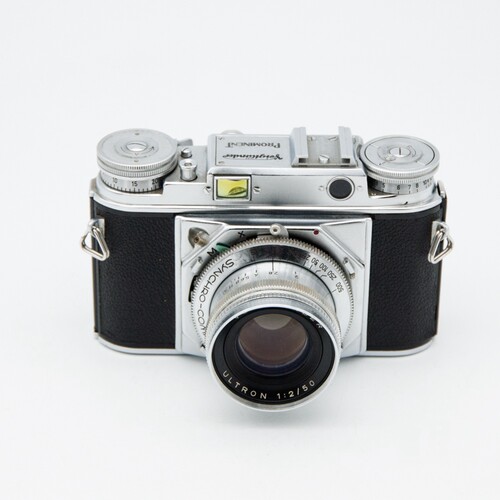 福伦达 Prominent 至尊 带 Ultron 50mm/F2 标头旁轴胶片相机套机