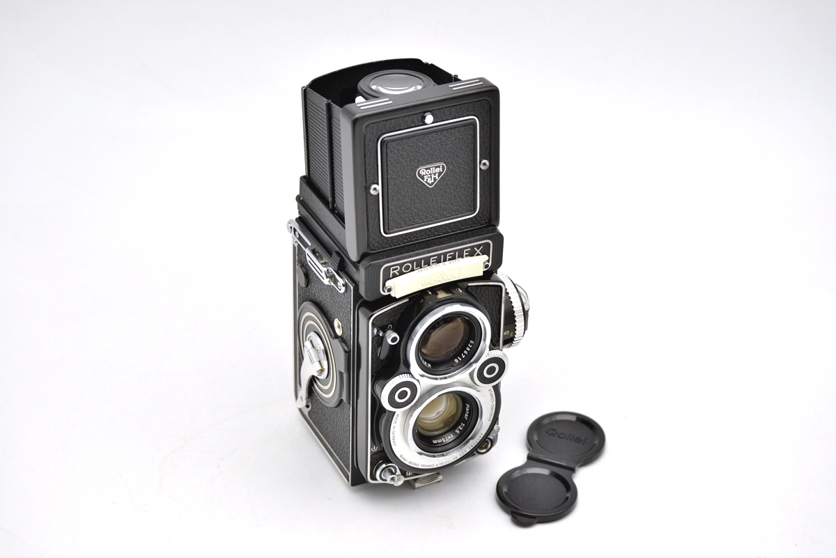 Rolleiflex 禄来 禄莱 3.5F 白脸 极上品 中画幅