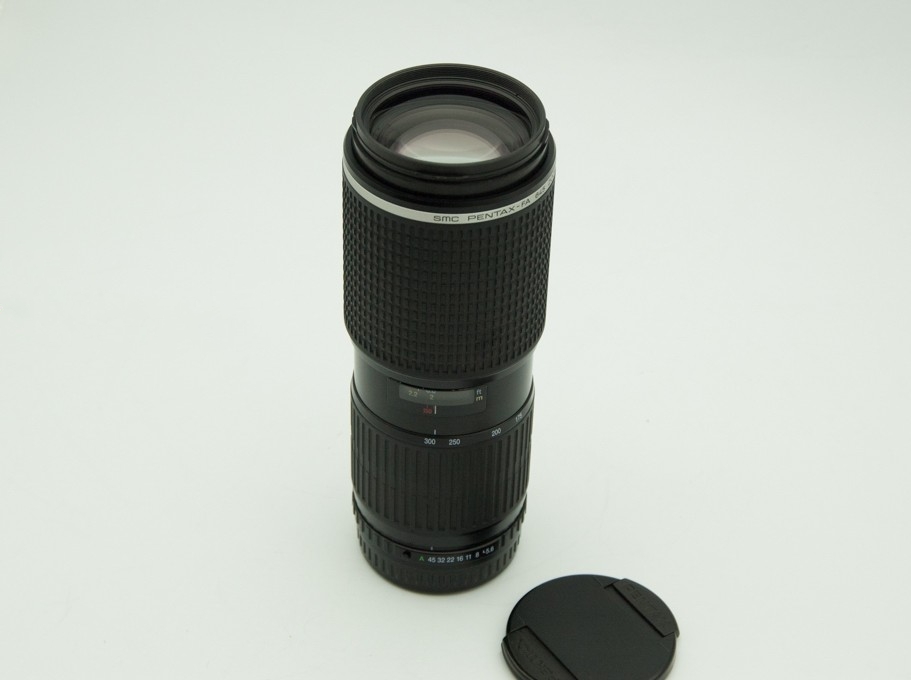 宾得645 Pentax-FA ZOOM 150-300/F 5.6 ED 超低色散长焦变焦头